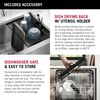 36&rdquo; Workstation Undermount&nbsp;Single Bowl&nbsp;16 Gauge Stainless Steel&nbsp;Farmhouse Apron Front Kitchen Sink&nbsp;with&nbsp;WorkFlow&trade; Ledge and Accessories